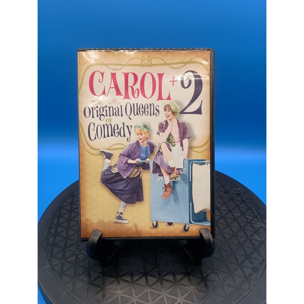 Carol Burnett Carol + 2 Original Queens of Comedy DVD 2016 Time Life TV Variety